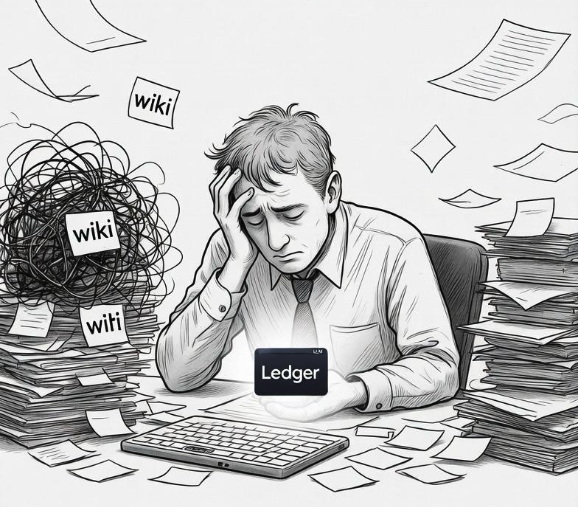 LLM Knowledge Engineering — Ledger