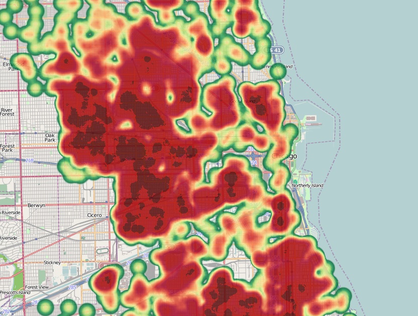 Crime Pattern Prediction